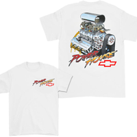 [Sale Up To 45%] Power House Chevy Blown Big Block 2 side Shirt, Menswear Top Car , Casual Menswear Top, Gift for Him - Her, ...