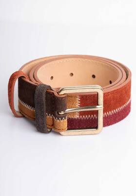 Belt 2134 Multi-Red | Color: MULTI RED | Size: S