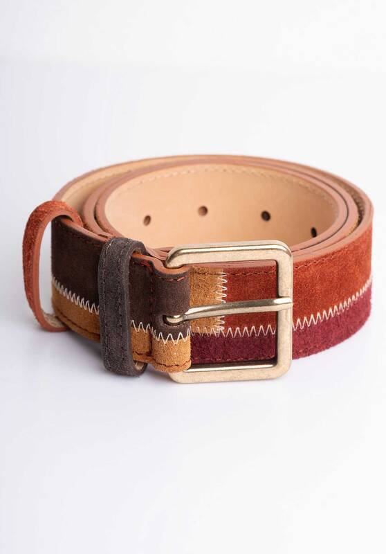 Belt 2134 Multi-Red | Color: MULTI RED | Size: S