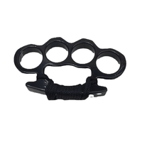 Iron Finger Tiger Four Finger Fist Set, legitimate self-defense, breaking conventions, two rings, fiberglass bracelets