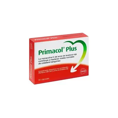 Lacer Primacol® Plus 30 capsule