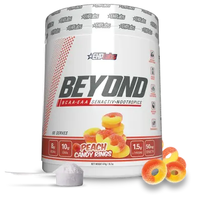 Beyond BCAA+EAA Intra-Workout 30 Serves Amino Acids Senactive Muscle Recovery Hydration Supplement Healthcare