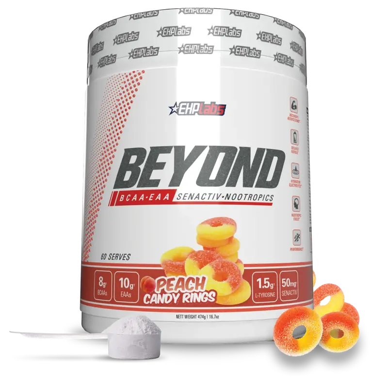 Beyond BCAA+EAA Intra-Workout 30 Serves Amino Acids Senactive Muscle Recovery Hydration Supplement Healthcare