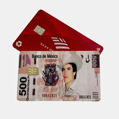 Chalino Credit Debit Card Decal