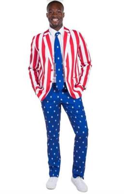 American Flag Tuxedo
