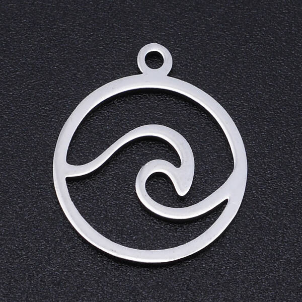Non-Tarnish 201 Stainless Steel Laser Cut Pendants