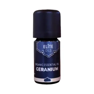 Biopark cosmetics ELITE Organic Geranium Essential Oil 5 ml
