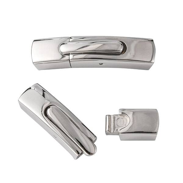 Tarnish Resistant 304 Stainless Steel Bayonet Clasps