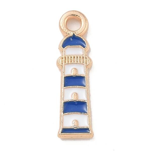 Alloy Enamel Pendants