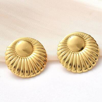 304 Stainless Steel Stud Earrings