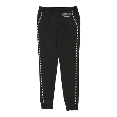 Moschino Joggers - Medium Black Cotton | Size: medium