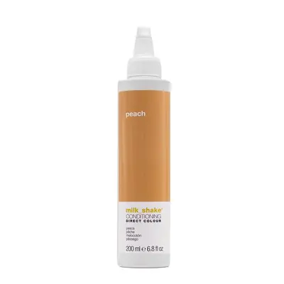 Milk Shake Direct Colour Intense Hydration Tinted Conditioner Peach 200ml
