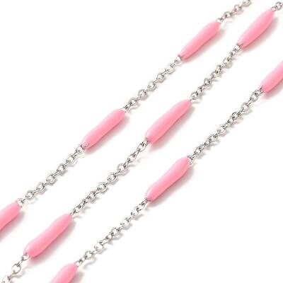 Enamel Column Link Chains
