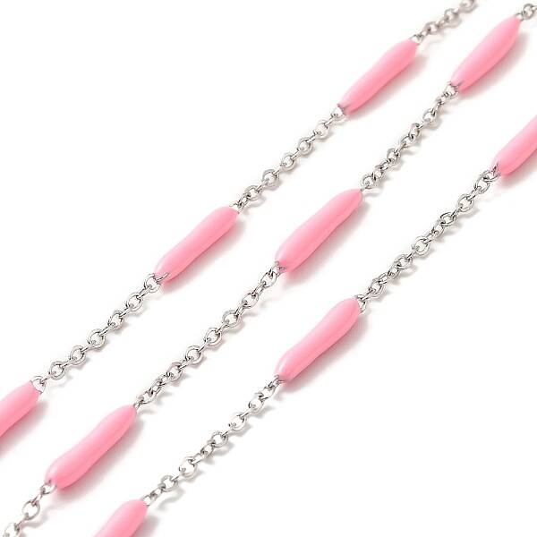 Enamel Column Link Chains