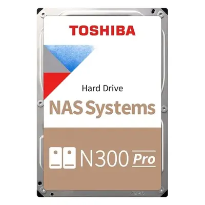 HDWG51AXZSTB Toshiba N300 Pro 10TB 7.2k SATA 6Gb/s 512MB 3.5-inch HDD