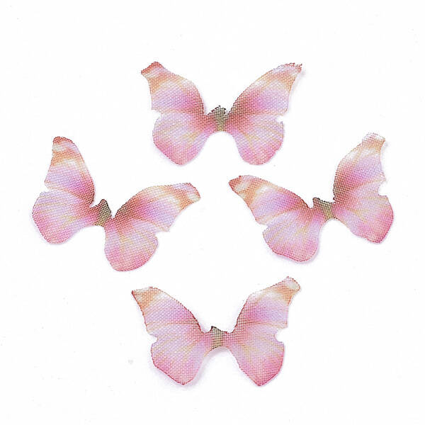 Polyester Fabric Wings Crafts Decoration