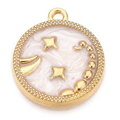 Alloy Enamel Pendants