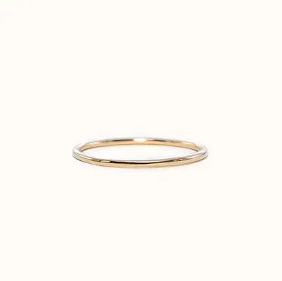 Simple Stacking Ring