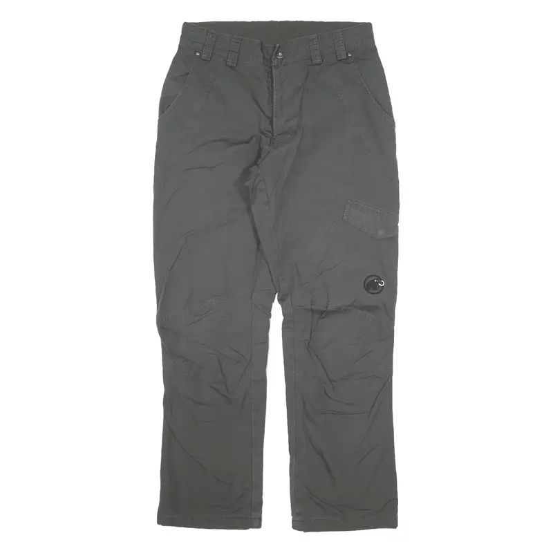 MAMMUT Cargo Trousers Green Regular Straight Womens W28 L28