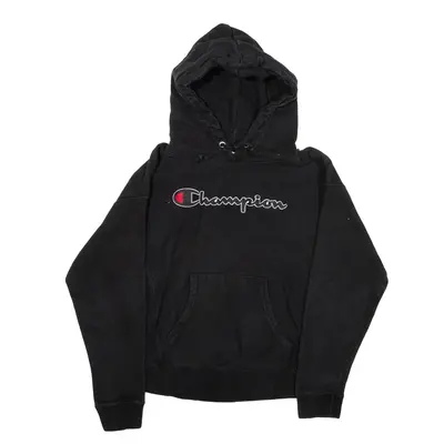 CHAMPION Black Hoodie S