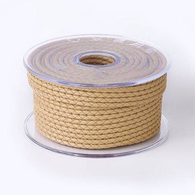 Braided Cowhide Cord