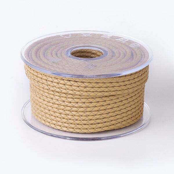 Braided Cowhide Cord