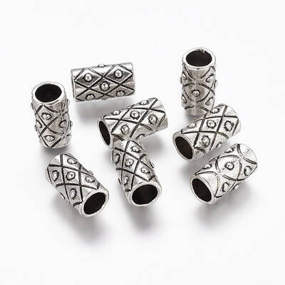 Tibetan Style Alloy Beads