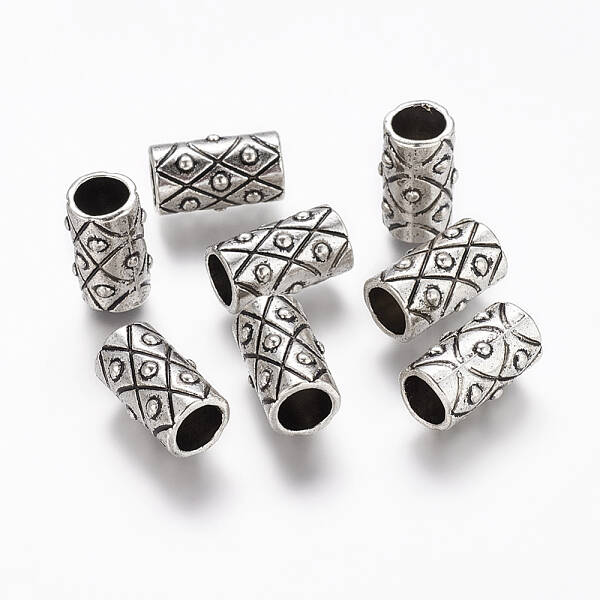 Tibetan Style Alloy Beads