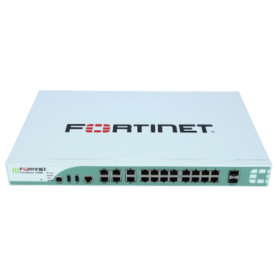 Fortinet FG-100D | FortiGate 100D 22 x Ports 1000Base-T + 2 x SFP Ports 1U Desktop Network Security Firewall
