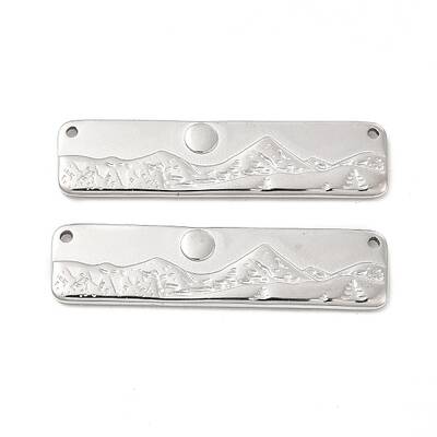 Non-Tarnish 304 Stainless Steel Pendants