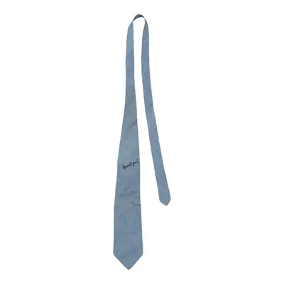 Moschino Tie - No Size Blue Viscose