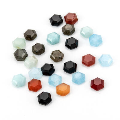 Natural & Synthetic Gemstone Cabochons