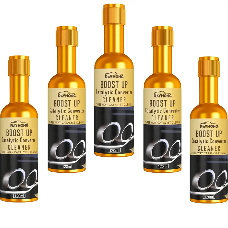 5pcs Car Automotive  Is A Non-Disassembly Cleaning Agent For The Interior Of A Car, Removing Carbon Deposits From Exhaust Gas...