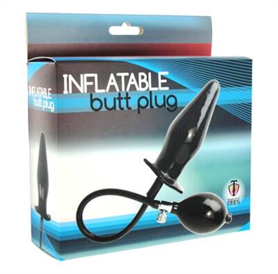 Inflatable Butt Plug