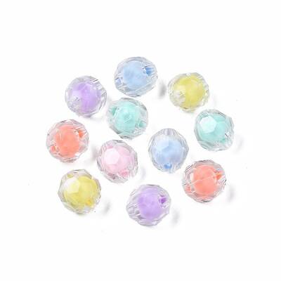 Transparent Acrylic Beads