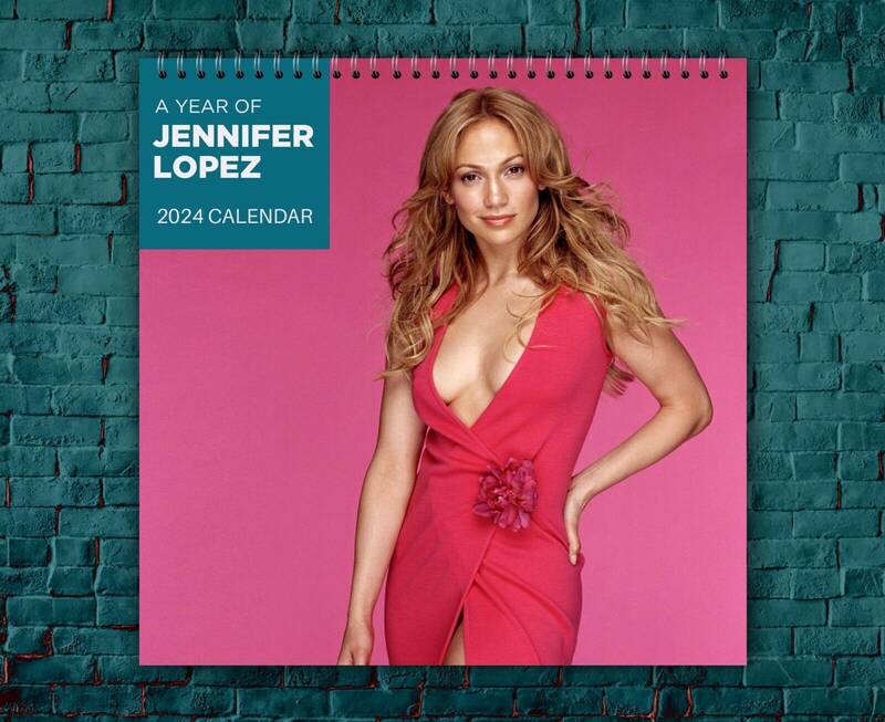 Jennifer Lopez 2024 Calendar