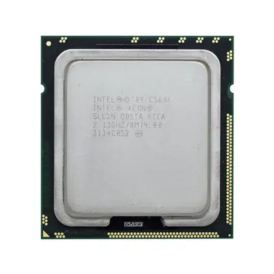 E5606 Intel Xeon E5606 Quad-Core 2.13GHz 4.80GT/s QPI 8MB L3 Cache Socket LGA1366 Processor