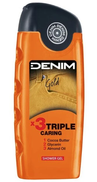 Denim Gold - shower gel - Volume: 250 ml