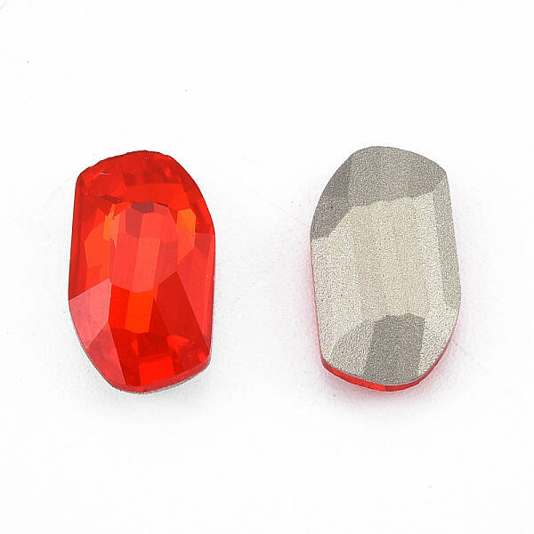 K9 Glass Rhinestone Cabochons