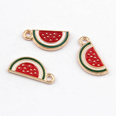 Alloy Enamel Pendants