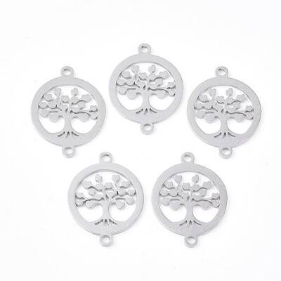 Tarnish Resistant 201 Stainless Steel Links connectors