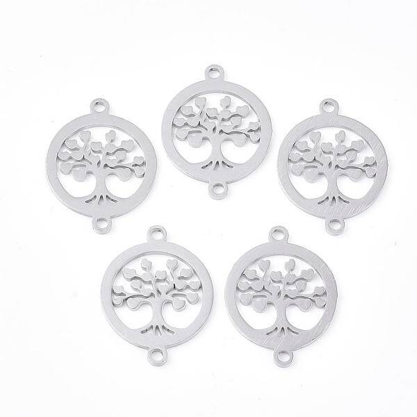 Tarnish Resistant 201 Stainless Steel Links connectors