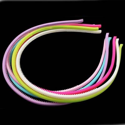 Mixed Acrylic Hair Band Findings