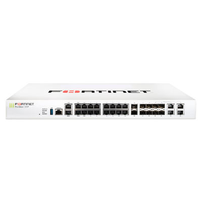 Fortinet FG-101F-BDL-950-12 | FortiGate 100F Series 101F 22 x Ports RJ-45 + 4 x Ports SFP + 2 x Ports SFP+ 1U Rack-Mountable ...