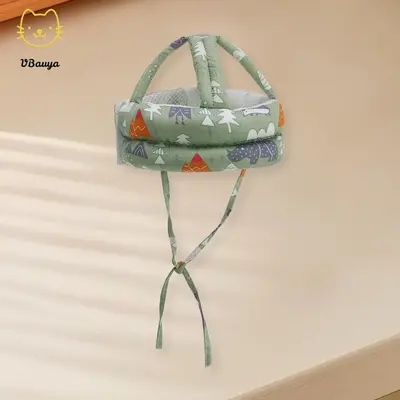 Breathable Baby Head Protector – Ultra-Light Soft Cushion Infant Head Protector Helmet – No Bumps, Toddler Safety Headgua...