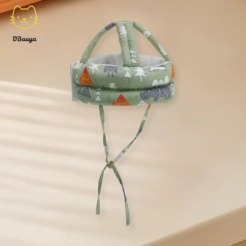 Breathable Baby Head Protector – Ultra-Light Soft Cushion Infant Head Protector Helmet – No Bumps, Toddler Safety Headgua...