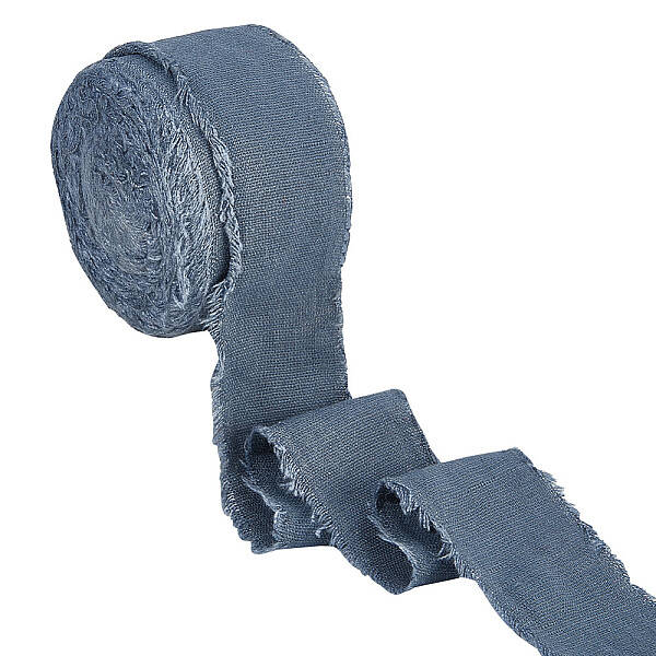 10 Yards Burlap Frayed Ribbon