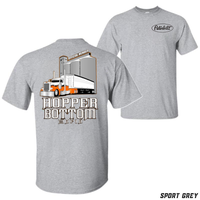 Hopper Bottom Mafia Shirt – Graphic Tee for Truck Driver, Peterbilt Outfit, Summer T Shirt for Car Lover, Vintage 90s Graph...