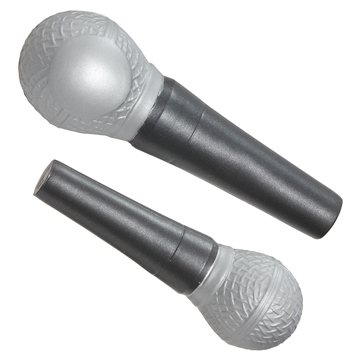 100 Customized Microphone - Stress Reliever - Polyurethane