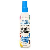 Miss Mouths Messy Eater Stain Treater Spray - 4oz Versatile Stain Remover for Food Grease Coffee & Fabric - Newborn Baby Esse...